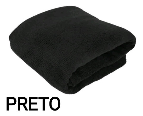 Cobertor Manta Fleece Casal Lisa Super Macia 1,80 X 2,00