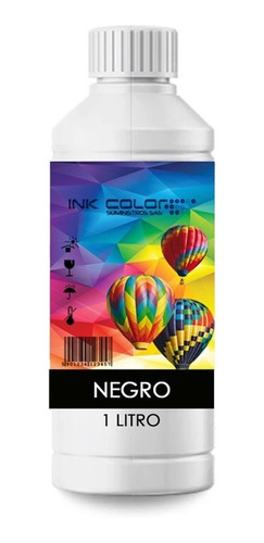 Litro Tinta Genérica Dye Para Impresora Epson Canon Lexmark 