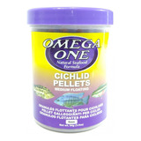 Cichlid Pellets 94gr 6mm  Omega One Para Peces Ciclidos