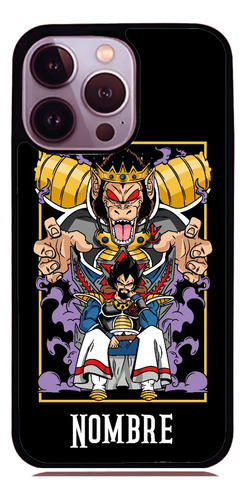 Funda Personalizada Rey Vegeta V1 Samsung