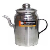 Cafetera Tetera Jarra C/ Pico Aluminio Charolada 1 L Zztt