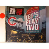 Cd - Pearl Jam - Let's Play Two - Digipack 