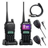 Baofeng Uv-82 Radio Baofeng De Alta Potencia Radio De 2 Vas