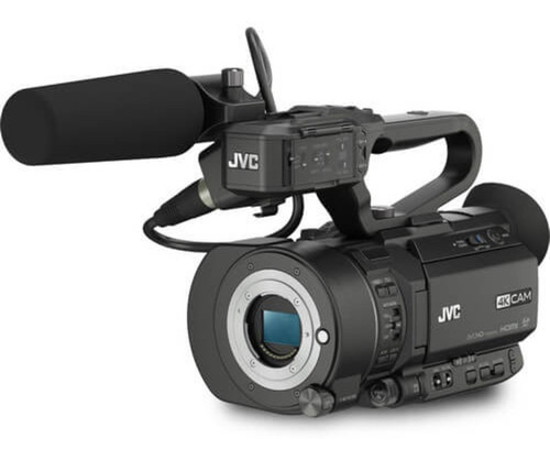 Filmadora Jvc Gy-ls300 4kcam (corpo)