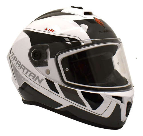 Casco Spartan Draken Wind A1 Certificado Original Moto