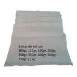 Gel Refrigerante En Bolsa, 50 Pz De 100grs