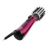 Escova Rotativa Philco  Beauty Shine Single 1100w Rosa 110v.