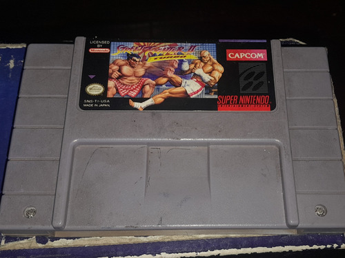 Juego Street Fighter 2 Turbo Para Snes (orig/usa) Importado