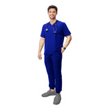 Uniforme Pijama Quirúrgico Hombre Antifluido Stretch Doctor