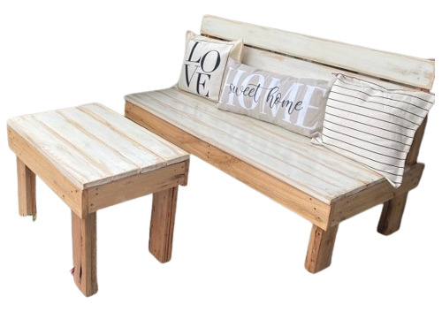 Sillon 2 Cuerpos De Madera De Pallets