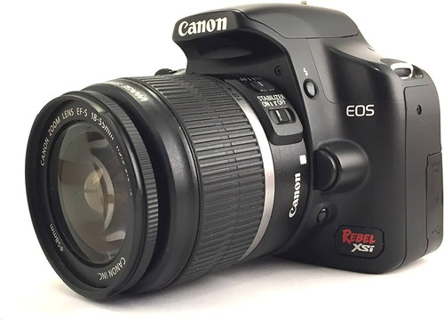 Camara Canon Eos Rebel Xsi + Lente 18-55mm + Cargador