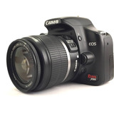 Camara Canon Eos Rebel Xsi + Lente 18-55mm + Cargador