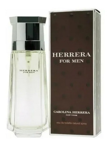 Perfume Carolina Herrera For Men 100ml Original Importado