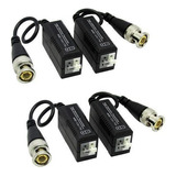 Video Balun Camera Hd Ahd Borne Cftv 400mt Ballun - 5 Pares