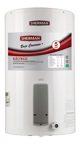 Termotanque Electrico Sherman 55lts Carga Superior Tepc055