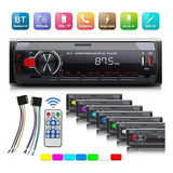 Auto Estereo Bluetooth Mp3 Radio Manos Libres Aux Fm Sd Usb