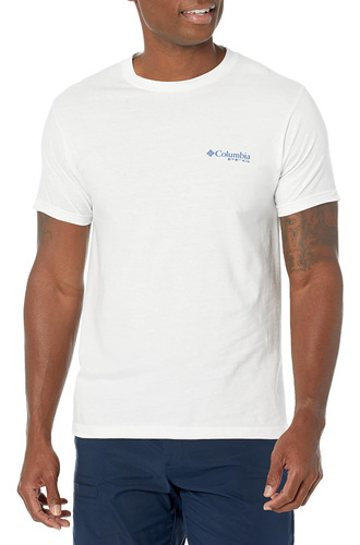Columbia Camiseta Gráfica Pfg Para Hombre, Talla Grande