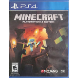 Juego Minecraft Físico Para Ps4