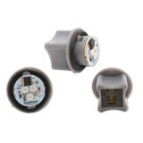 Lampara Electronica A Leds Smd P/faros Redondo De 40mm Posic