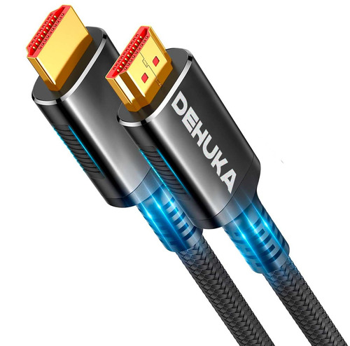 Cable Hdmi A Hdmi 8k Alta Compatibilidad Calidad Premium 2 Metros Dehuka