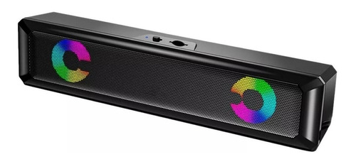 Mini Soundbar Caixa De Som Stereo Pc Tv Speaker Smat Tv