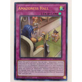 Yugioh! Amazoness Hall Blcr-en038 1st Edition