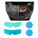 4 Piezas Universales Antiempañantes Para Casco Motociclista