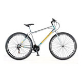 Bicicleta Mtb Urbana Futura Techno 29er Híbrida Acero Rex