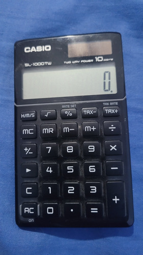 Calculadora Casio Sl-100tw