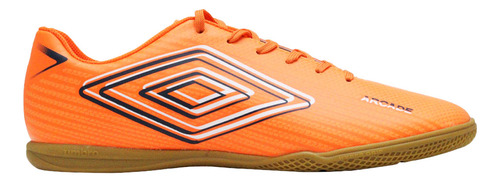 Chuteira Umbro Arcade Futsal Laranja Marinho