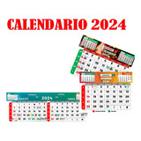 Calendario 2024 Santoral Bimestral Archivo Digital Editable