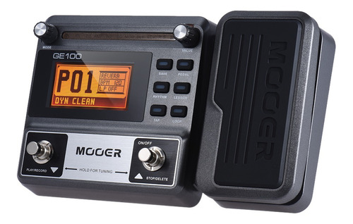 Pedal Multiefectos Mooer Ge100 Para Guitarra