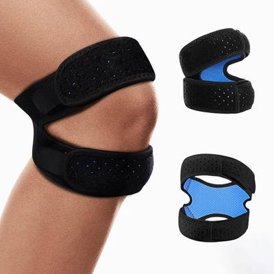 Rodillera Elastica Rodilleras Deportivas Rodillera Ajustable Para La Rodilla Soporte Para Deportes Negro Hoovoo | MercadoLibre