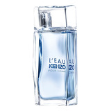 L'eau Kenzo Pour Homme Edt - Perfume Para Hombre, 50 Ml, Blz