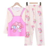 Conjunto De Pijama Y Pantalones Para Niños Cartoon Sweet