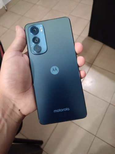 Celular Motorola Edge 30 Color Azul 128 Gb Con Android 12