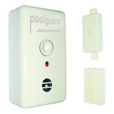 Daptwt Alarma Inmediata Puerta De Piscina, Color Blanco