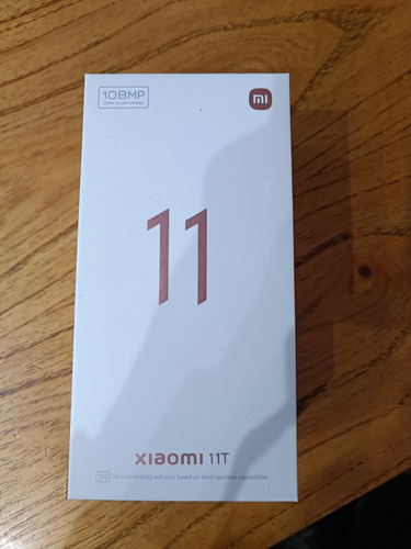 Celular Xiaomi Mi 11t. 256gb Camara De 108 Megapíxeles