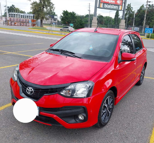 Toyota Etios 2018 1.5 Sedan Xls L18