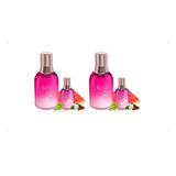 2 Kiwi Ocean Dama 120 Ml Zermat + Mini Replica 15 Ml C/u