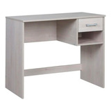 Escritorio Melamina De 90cm X 76cm X 44cm Blanco Home Office