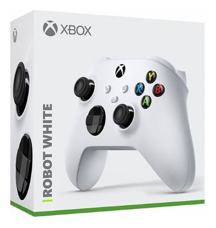 Joystick Microsoft Xbox Nueva Generación Robot White