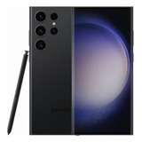 Celular Samsung Galaxy S23 Ultra Ram 8gb + 256gb Negro Batería 5000 Mah