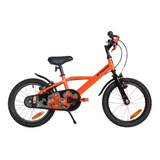 Bicicleta Para Niños Hyc500 Robot 16  4 - 6 Años Naranja