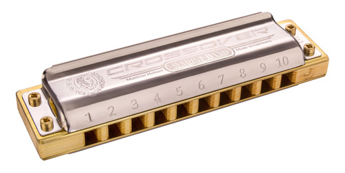 Hohner Armónica Marine Band Crossover La Bemol