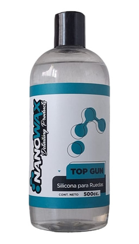 Nanowax Detailing Products - Top Gun - Silicona De Ruedas