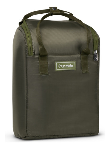 Una Mochila Matera Ripstop Un Mate P/ Notebook Impermeable