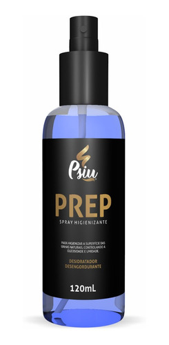 Preep Para Unhas Spray Psiu 120 Ml