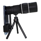 Monoculo Telescópio Profissional 16 X 52 Tática 8km + Tripé