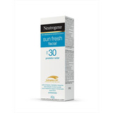 Protetor Solar Sun Fresh Facial Fps 30 40g Validade 07/24